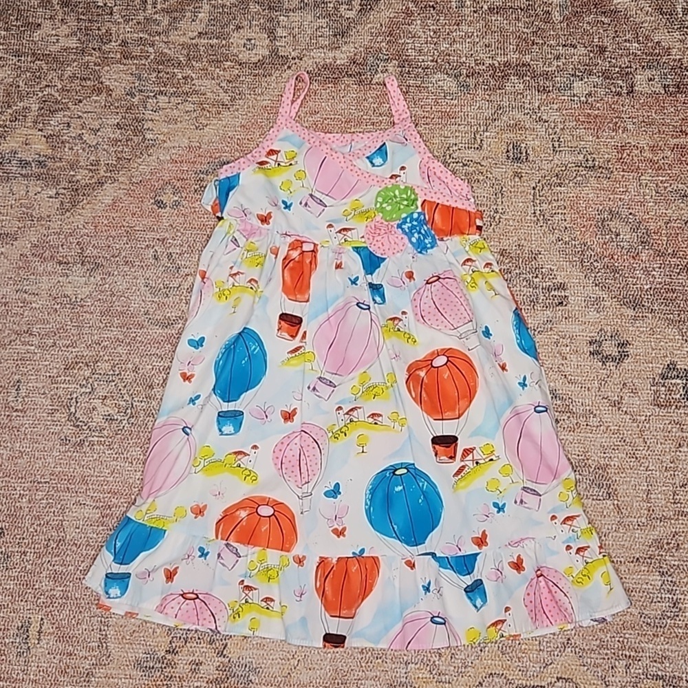 Girl's Marmellata Hot Air Balloon Dress